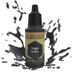 Army Painter - Warpaints Metallics Night Scales (18ml)